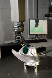 REVO five-axis measurement system for CMMs