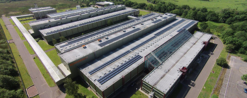 Miskin aerial view