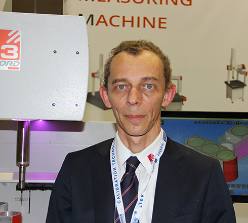 COORD-3市场经理,Patrizio Vaccaro