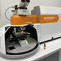 inVia™ Qontor© microscope with sweets