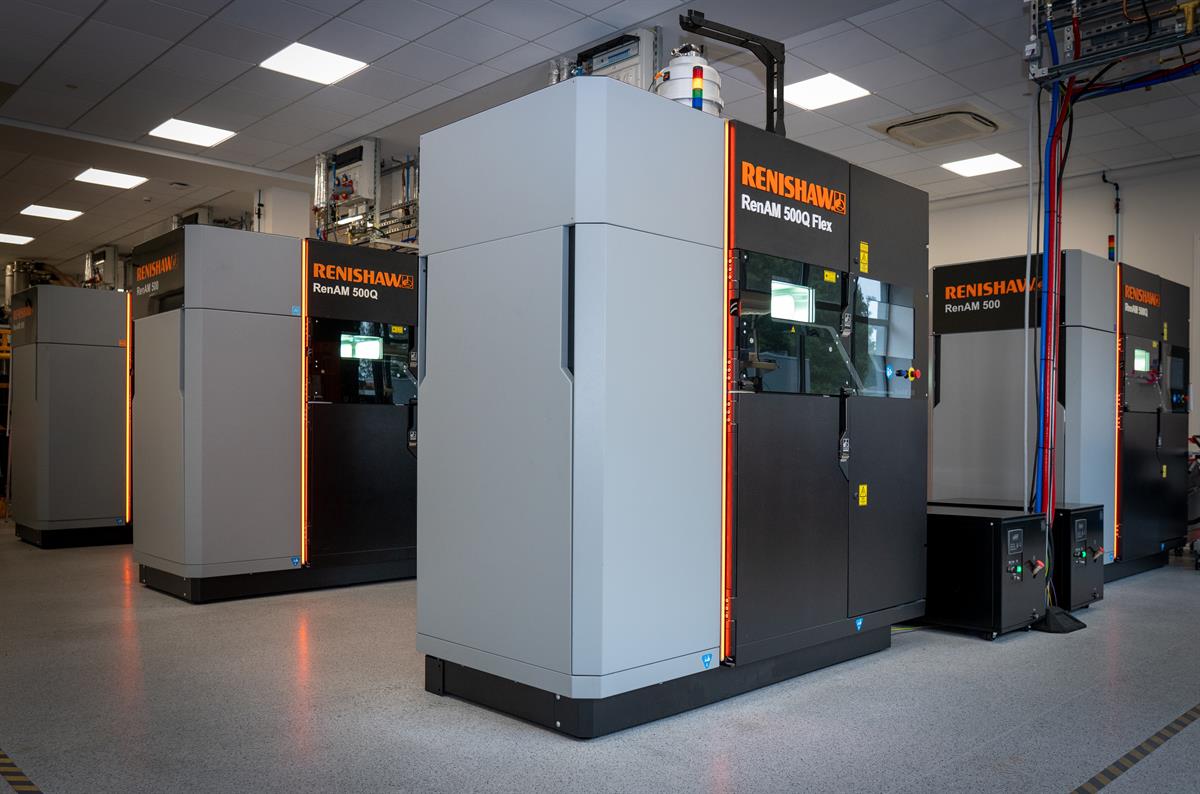 RenAM 500 range of additive manufacturing machines