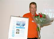雷尼绍比利时公司的Ben Verduijn接受工业技术展交会创新金奖