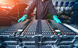 Adobe Stock Image: battery of an electric vehicle engine