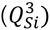 可利用共焦显微拉曼光谱仪研究的四面体硅结构的方程式2（带括号）