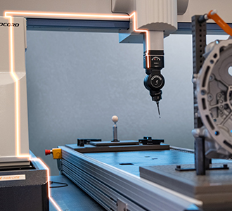 Controle los datos de dispositivos conectados como CMM en Renishaw Central: Plataforma de datos de fabricación inteligente