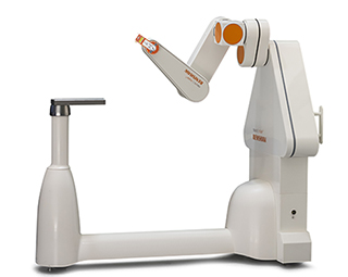 Robot neuromate con strumento laser