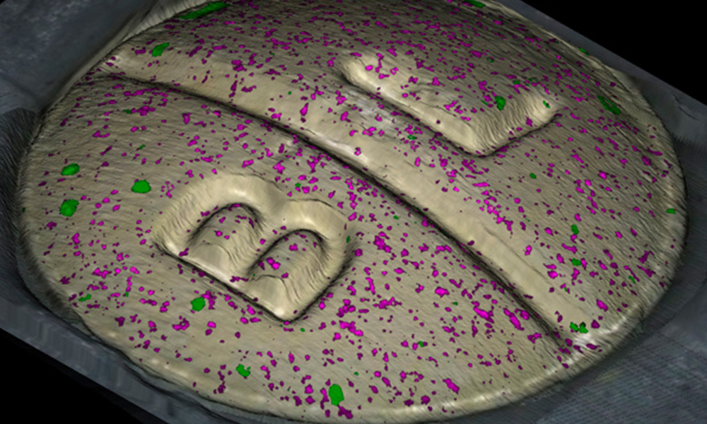 Application note: Application note: Allergy relief tablet image from RA802 pharmaceutical analyser using LiveTrack