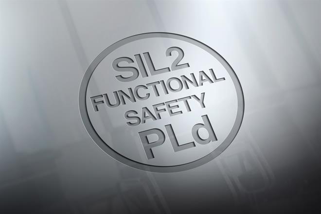 功能安全型光栅的SIL标识