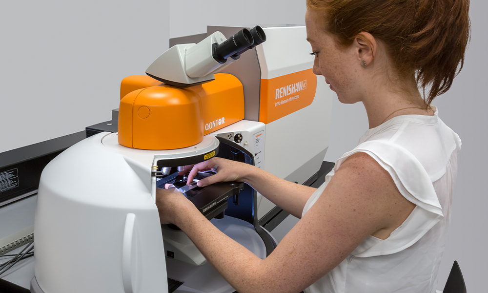 inVia Qontor Raman microscope