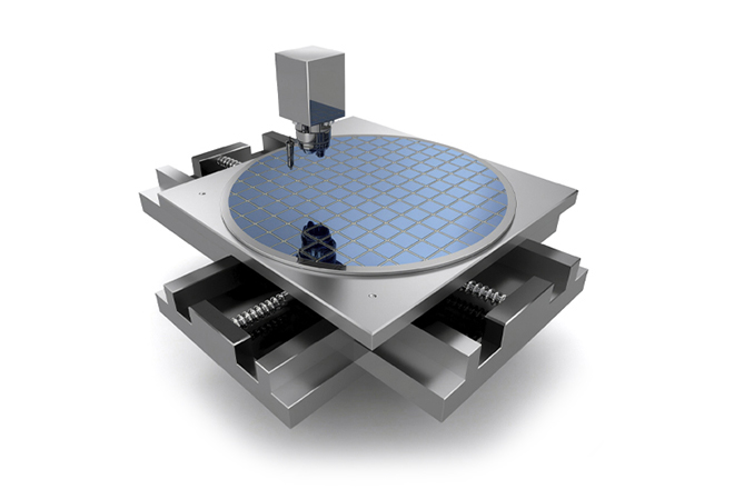 Lithography wafer inspection stage