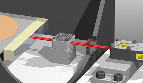 Interféromètre RVI20 compatible au vide