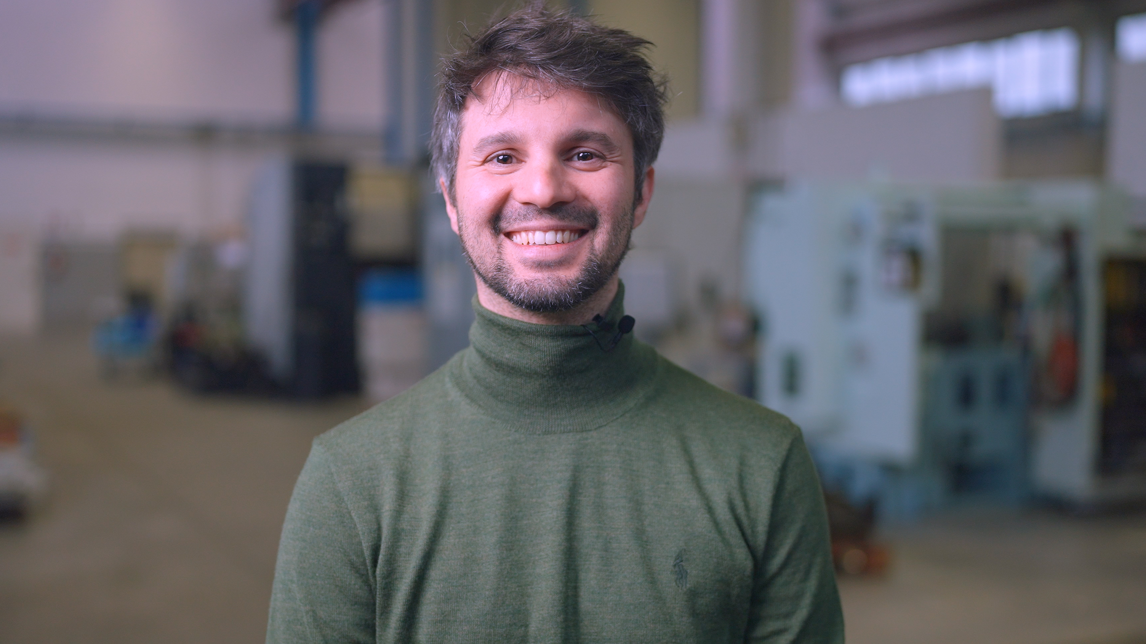 Andrea Monica先生 — R.A.M. Service联合所有人兼销售经理