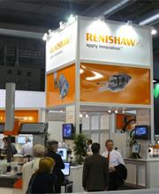 Renishaw stand at EMO 2009