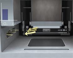 Image du processus d'AM 4 Préparation de la chambre