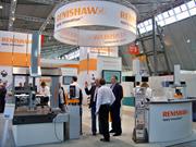 Renishaw stand at Control 2009