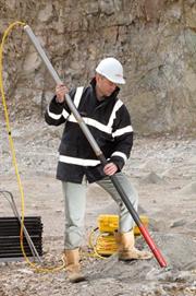 MDL's C-ALS system used for measuring underground voids