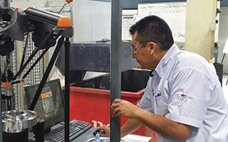 Equator at Tremec Mexico