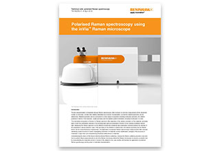 TN199 Polarised Raman spectroscopy using the inVia Raman microscope thumbnail