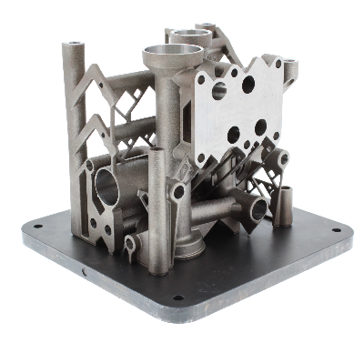 many additive parts require finish machining to create precision interface surfaces.