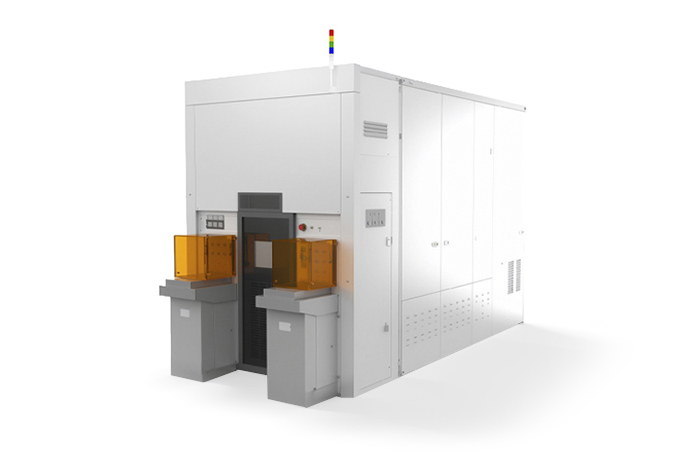 Wafer inspection machine