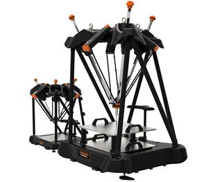 Equator 500(加高型)比对仪与Equator 300比对仪的尺寸对比