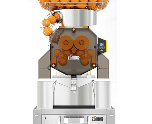 Case study: Case study: Zumex Speed Pro Self-Service Juicer