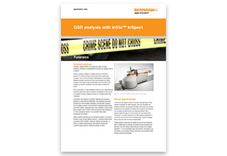 AN237 Application note GSR analysis with inVia InSpect thumbnail