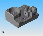 Constructed Line generation on solid model