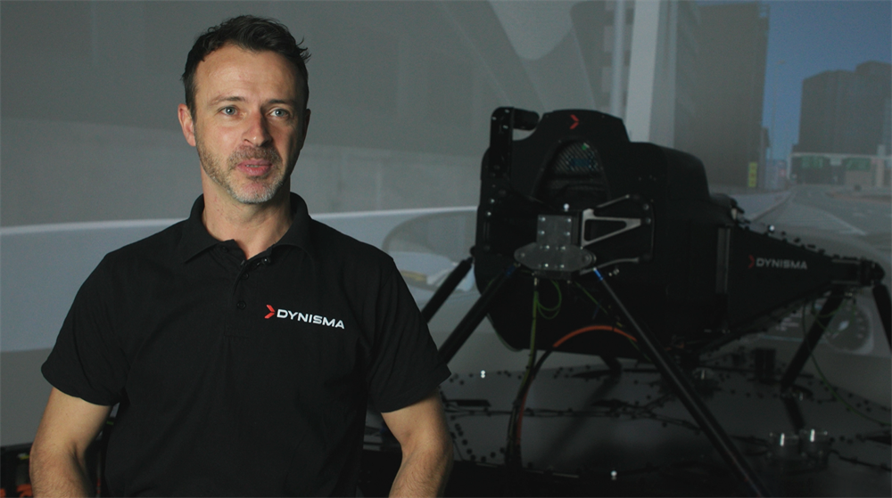 Ash Warne, Chief Engineer and CEO of Dynisma