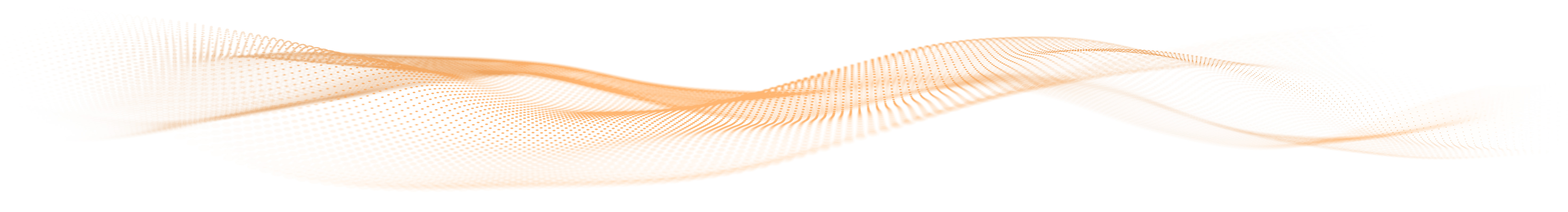 橙色粒子波动图