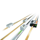 Optical linear encoders