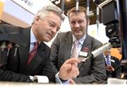 Alan Duncan visits Renishaw at MACH 2008