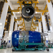 HAESL engine overhaul workshop