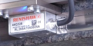 SMT机器中的钢带栅尺上的RESOLUTE光栅