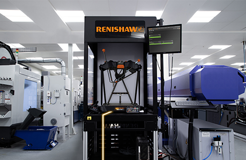 Controleer variabelen en verkrijg kennis met Renishaw Central: Dataplatform voor slim produceren