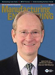 Sir David McMurtry master of manufacturing