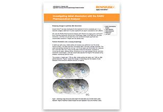 AS081 investigating tablet dissolution with the RA802 Pharmaceutical Analyser thumbnail