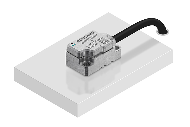 白色基座上的ATOM DX光栅