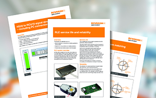 展示激光尺产品部分应用说明文档的示意图，置于浅色虚化背景之上