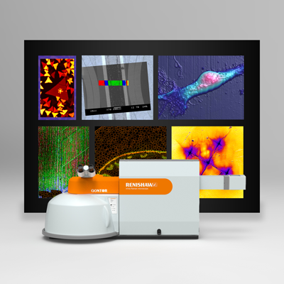 Correlative Raman spectroscopy examples and inVia Qontor
