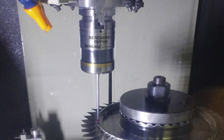 Renishaw's RMP600 high-precision touch probe