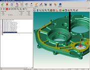 Simulation de trajectoire de palpage dans MODUS