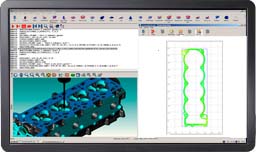 MODUS real time reporting large model