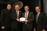 Sir David McMurtry presents MWP Award for best R&D project