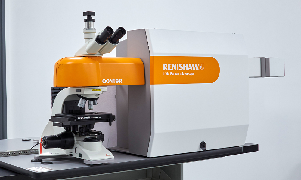 Microscope Raman inVia Qontor