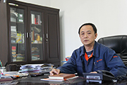 齐齐哈尔二机床(集团)有限责任公司计量中心主任、副总工程师贾武先生