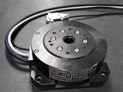 ATOM™ optical encoder in a mini rotary platform application