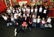 Renishaw gives financial donation to Gloucester Rugby's education scheme
