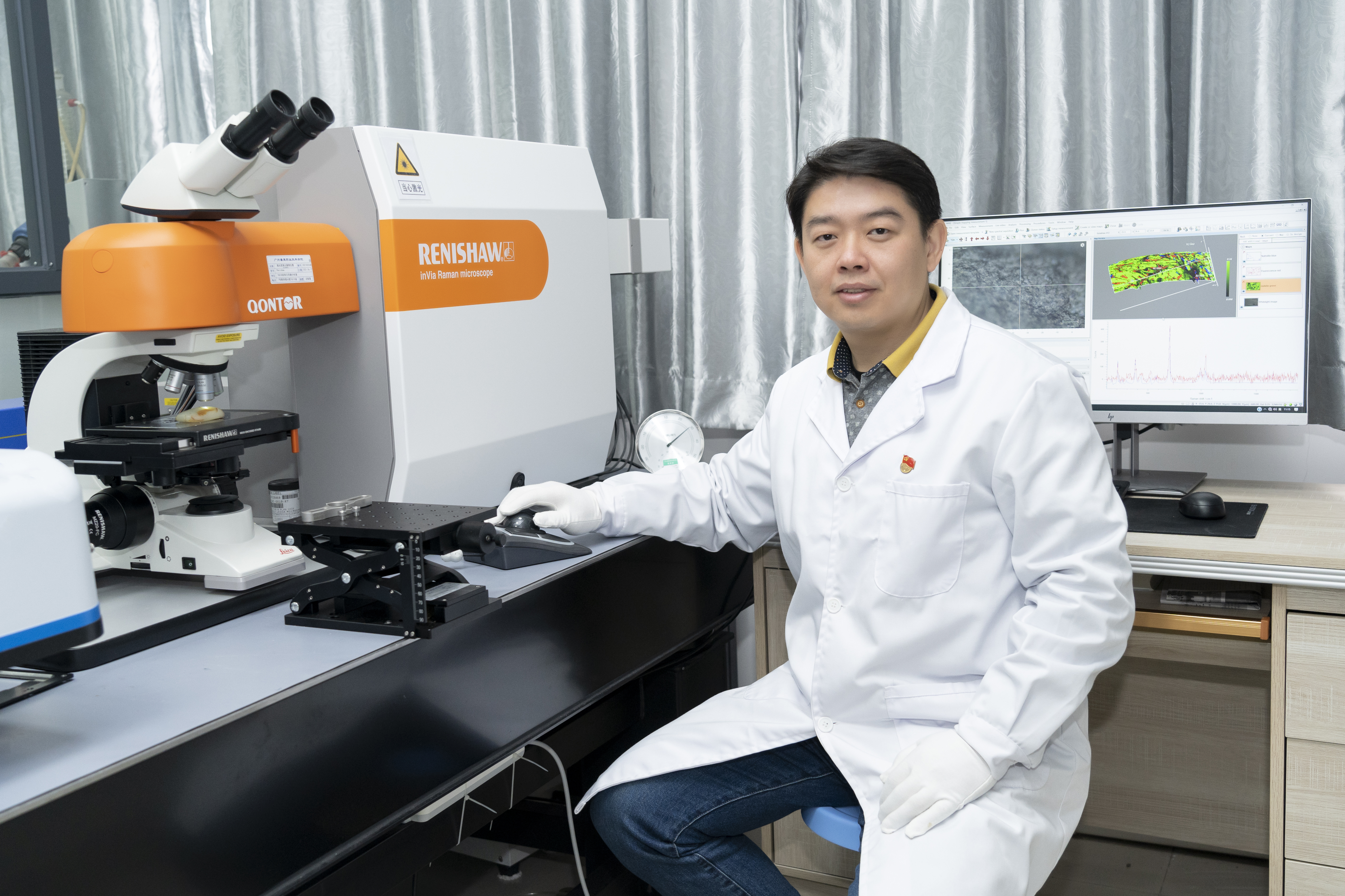 李坤院长广州番禺职业技术学院珠宝学院