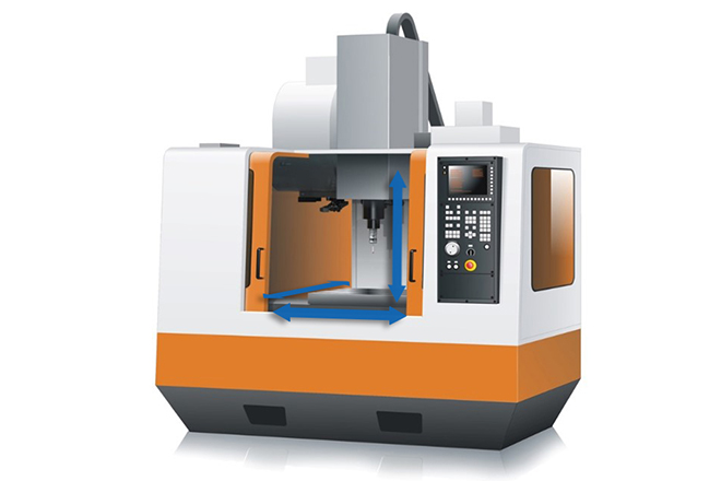 Vertical machining centres